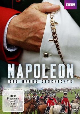 Napoleon - Die wahre Geschichte - WVG Medien GmbH 7776476POY - (DVD Video / Dokument