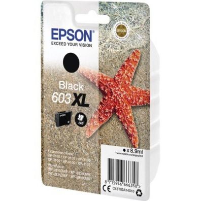 Epson Epson Ink 603XL Black Schwarz (C13T03A14010)