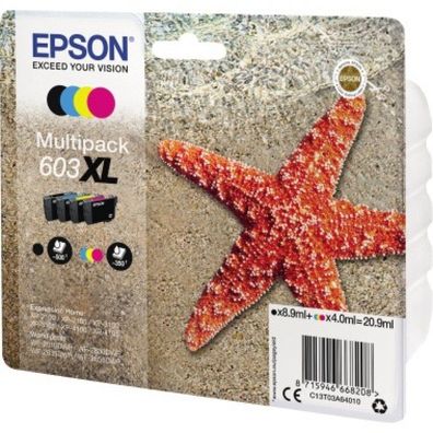 Epson Epson Ink 603XL Multipack (C13T03A64010)