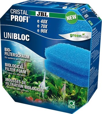 JBL Cristalprofi Unibloc e Bio-Filterschaum Einsatz CristalProfi e Serie