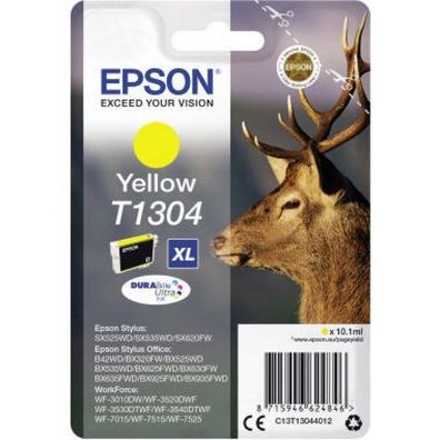 Epson Epson Ink T1304 Yellow Gelb (C13T13044012)