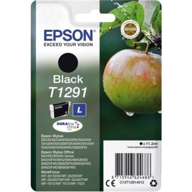 Epson Epson Ink Black Schwarz T1291 (C13T12914012)
