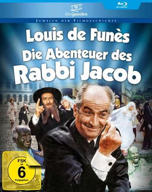 Die Abenteuer des Rabbi Jacob (Blu-ray) - ALIVE AG 6417241 - (Blu-ray Video / ...