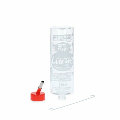 Trinkeflasche Crystal Deluxe Large 600ml