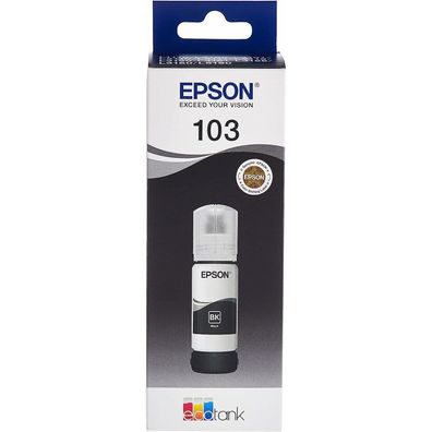 Epson Epson Ink 103 Black Schwarz (C13T00S14A)