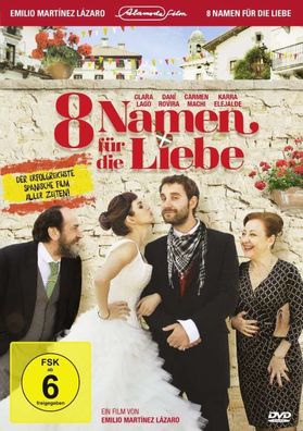 8 Namen für die Liebe - ALIVE AG 6416115 - (DVD Video / Komödie)