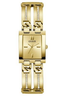 Guess Damen-Armbanduhr Mod Id Goldfarben GW0668L2