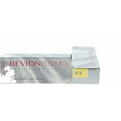 Revlon Professional Revlonissimo Colorsmetique 4.3 Mittelbraun Gold