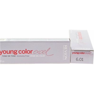 Revlon Professional Young Color Excel 6.01 Toffee Haarfarbe