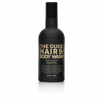 THE DUDE HAIR & BODY WASH for all skin & hair types 250ml