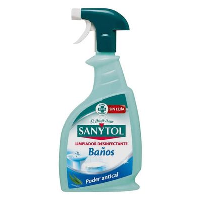 Sanytol limpiador desinfectante baños poder antical 750ml