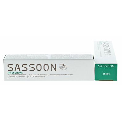 Sassoon Haarfarbe Intensitones 60ml green