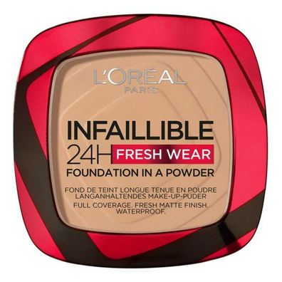 L?Oréal Infallible 24H fresh wear foundation compact #140 9 g