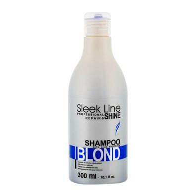 STAPIZ Sleek Line Shampoo mit Seide Blond, 1er Pack (1 x 300ml)