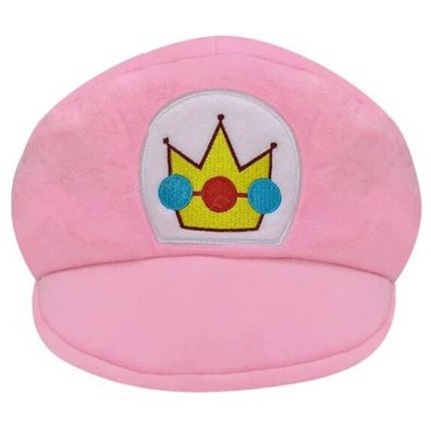 Prinzessin Peach Fleece Hut Cap Snapback Fischerhüte Sonnenhüte Eimerhüte Bucket Hat