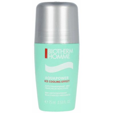 Biotherm Homme Aquapower 48H Protection Deodorant Roll-On 75ml