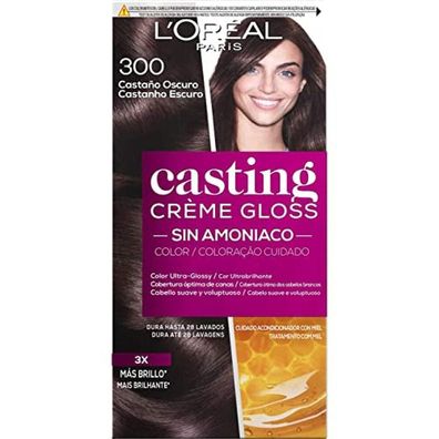 L'Oréal Professionnel Casting CREME GLOSS #300-castaño oscuro 180ml