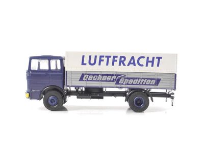 Brekina H0 81020 Modellauto LKW MB LP 1418 "Luftfracht Dachser Spedition" 1:87