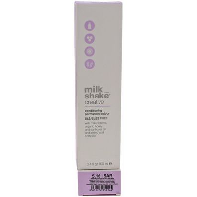 Milk shake Smoothies Semi-Permanent Colour 5.16 Praline Chocolate 100ml