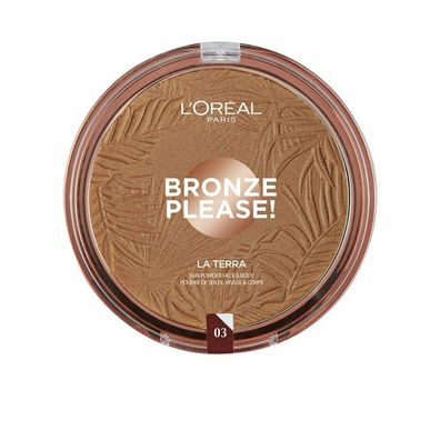 L'Oréal Professionnel BRONZE PLEASE! la terra #03-medium caramel