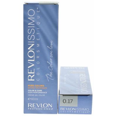Revlon Revlonissimo Colorsmetique Pure Colors 017 Bronze-grau 60ml