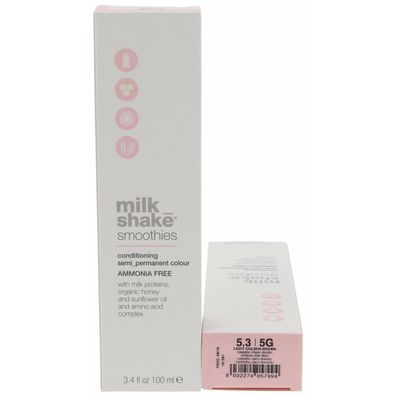 milk shake Semi Permanent Colour 5,3 100ml