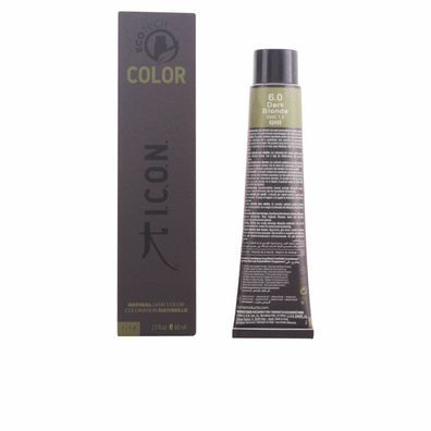 Ecotech COLOR natural color #6.0 dark blonde 60ml