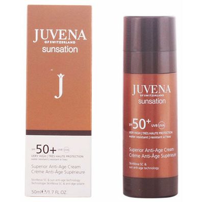 Juvena Sunsation Sonnencreme Anti-Age-Cream SPF 50+ (50ml)