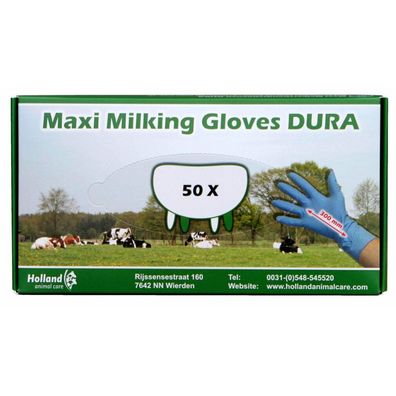 Maxi Milking Gloves Dura 300mm M 7-8