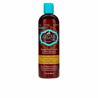 HASK Shampoo Argan Oil, 355 ml