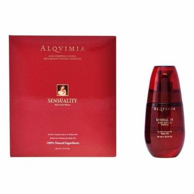 Alqvimia Sensuality Body Nectar Woman Body Oil, 50ml, Ac70608