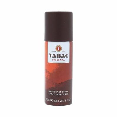 Maurer Wirtz Tabac Deodorant Spray 33ml For Men