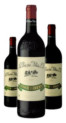 3 x La Rioja Alta Rioja Gran Reserva 904 – 2015
