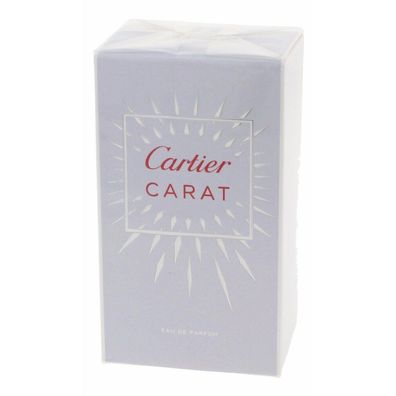 Cartier Carat Eau De Parfum Spray 50ml
