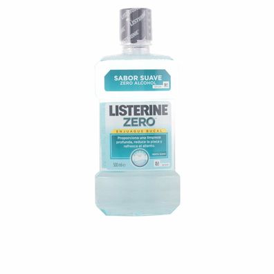 Listerine ZERO 0% alcohol Mentol 500ml
