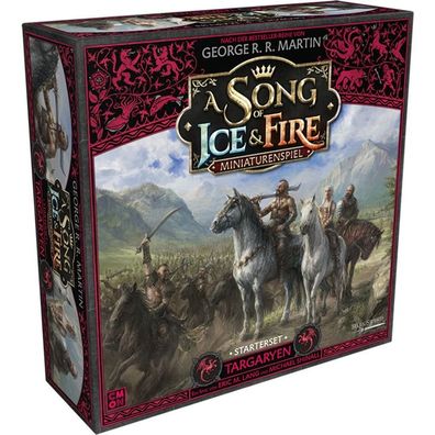 ASM A Song of Ice and Fire: Targaryen St CMND0123 - Asmodee CMND0123 - (Spielware...