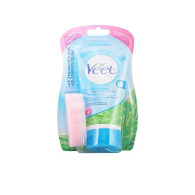 Veet Depilatory Cream - Sensitive Skin - In-shower - 150ml