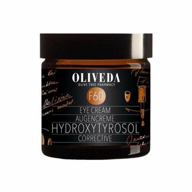 Oliveda Eye Care F60 Hydroxytyrosol Corrective Eye Cream 30ml