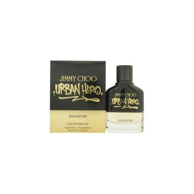 Jimmy Choo Urban Hero Gold Eau de Parfum 50ml