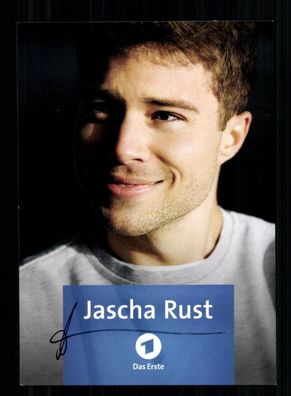 Jascha Rust In aller Freundschaft Original Signiert # BC 211687