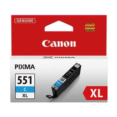 Canon Canon Ink CLI-551XL CLI551XL Cyan (6444B001)