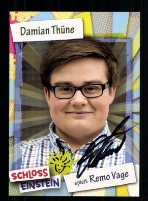 Damian Thüne Schloss Einstein Autogrammkarte Original Signiert #BC 211707