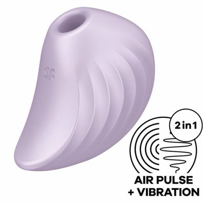 eis. de Satisfyer Pearl Diver Air Pulse Stimulator + Vibration