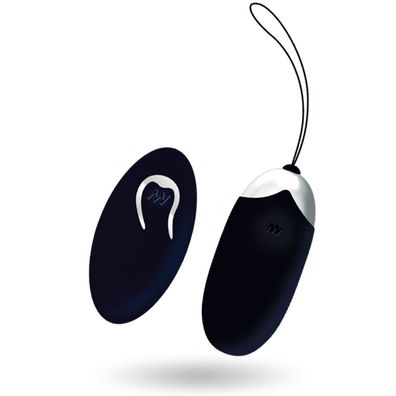 Intense FLIPPY II Vibrating EGG WITH REMOTE Control BLACK