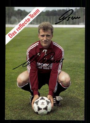 Martin Wagner Autogrammkarte 1 FC Nürnberg 1991-92 Original Signiert