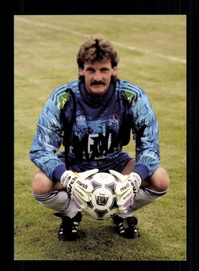 Kurt Kowarz Autogrammkarte 1 FC Nürnberg 1992-93 Original Signiert