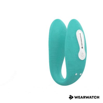 Wearwatch DUAL Pleasure Wireless Technology Watchme LIGHT GREEN