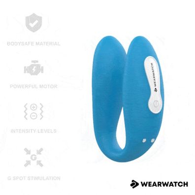 Wearwatch DUAL Pleasure Wireless Technology Watchme INDIGO