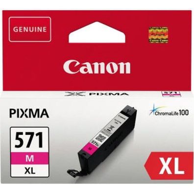 Canon Canon Ink CLI-571XLM CLI571XLM Magenta (0333C001)