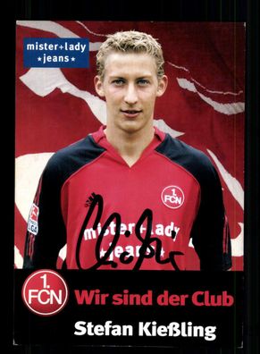 Stefan Kießling Autogrammkarte 1 FC Nürnberg 2005-06 Original Signiert